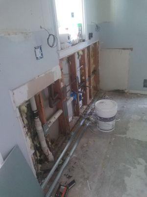 Drywall repair