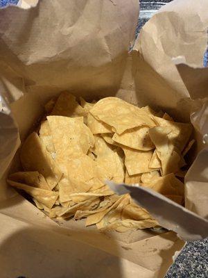 Huge bag of chips