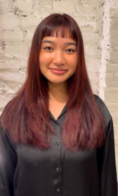 Cut and color by Yoshi