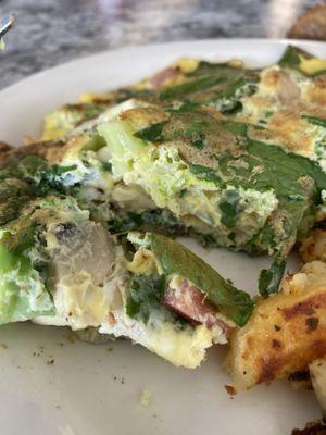 Veggie Omelette- beautiful!!