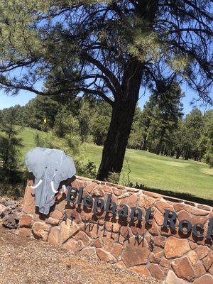 Elephant Rock Golf Course