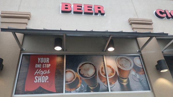 Your one stop hops shop for beers.