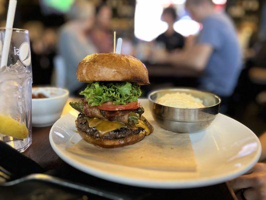 Jalapeno Explosion Burger