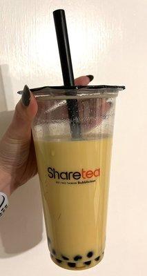 New fav: mango green milk tea