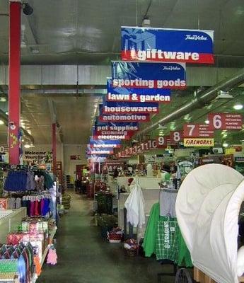 Aisle View within Yourchuck's True Value in Siren, WI