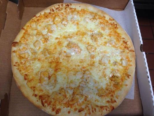 Buffalo Chicken Pizza