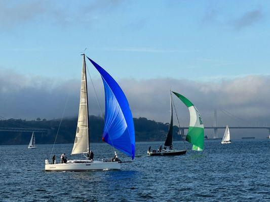 Sailing with Severson Charters for my bachelorette party. ‍