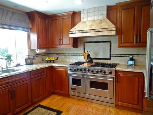 One of our kitchens featured in the Kitchen and Cooks Tour in June 2011