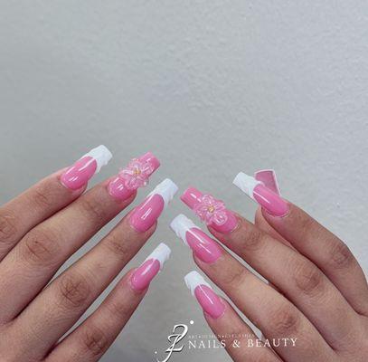 Acrylic extension