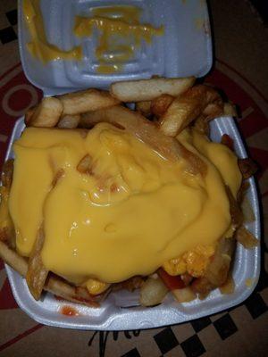 Cheese fries