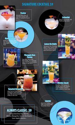 New drink menu