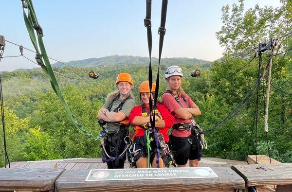 Mik, Genevieve, and Alex (my outstanding tour guides)