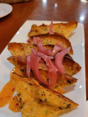 Shrimp Toast