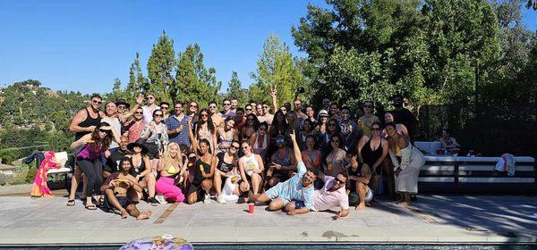 Dancer University Salsa and Bachata Pool Party!