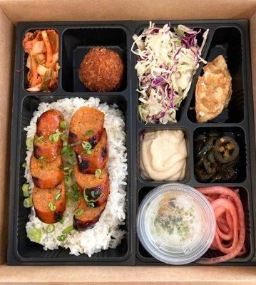 Sweet & Spicy Chicken Bento