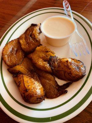 Fried plantains