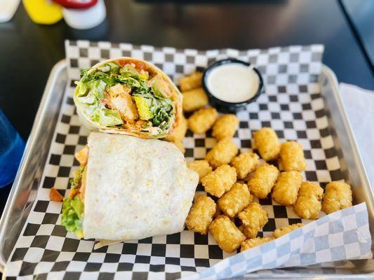 Buffalo Chicken Wrap