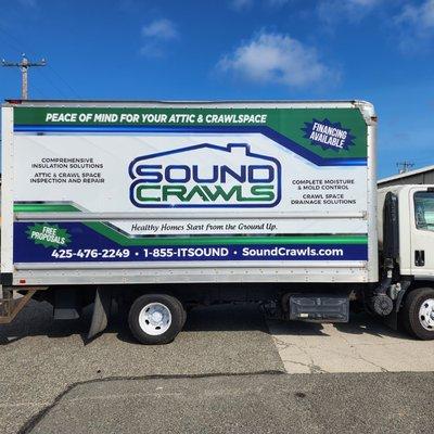 Sound Crawls Box Truck