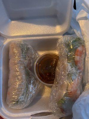 SPRING ROLLS