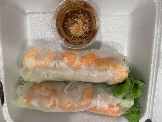 Fresh Spring Rolls