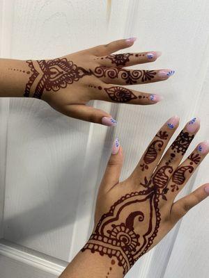 Just for fun Henna small design