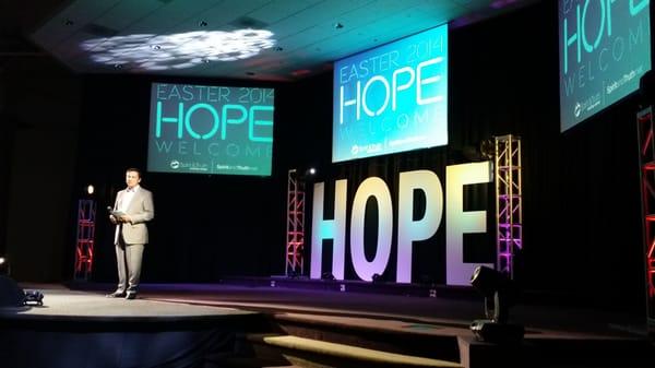 Easter 2014 production - "Hope"