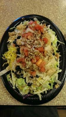 Chicken Fiesta Salad