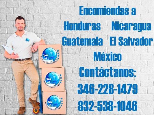 Nuestros servicios son de puerta a puerta