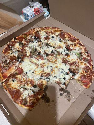 Combination Pizza