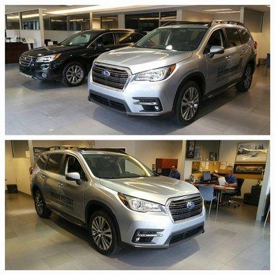 the All New Subaru Ascent