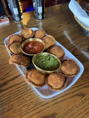 Toasted ravioli