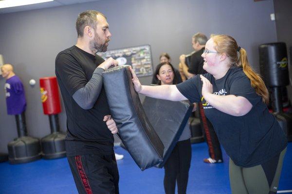 Valley Self-Defense hosts classes for women-only, kids, and civilians on a weekly basis.