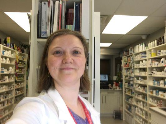 Meet our pharmacist Julia! With nearly 20 years of pharmacy experience, she can find answers to your medication and health related questions