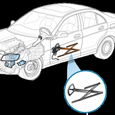 auto power windows repairs