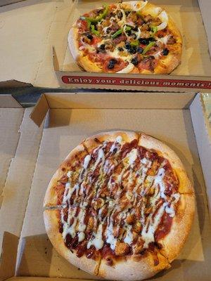 Supreme Pizza, BBQ Chicken Pizza