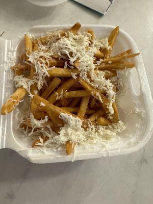 Greek French Fries