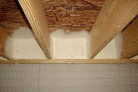 Sealing Jim Joists with Closed Cell SPF