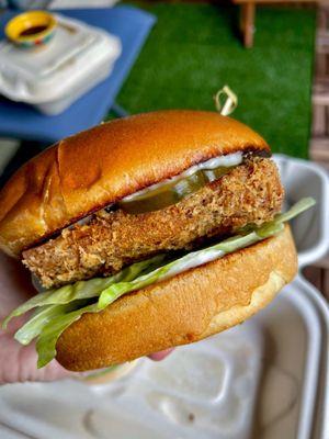 Chickin sandwich (vegan) $15.00