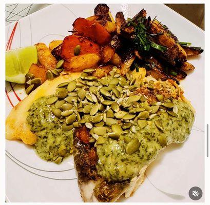 Peruvian Style Barramundi