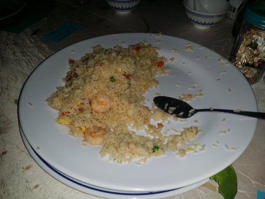 Combination fried rice