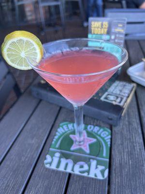 Cosmopolitan martini