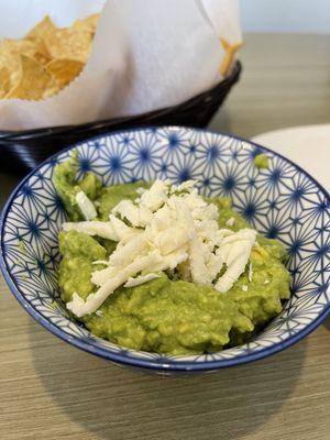 Queen's Side Guacamole