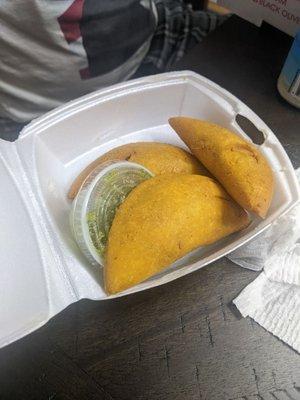 Beef empanadas