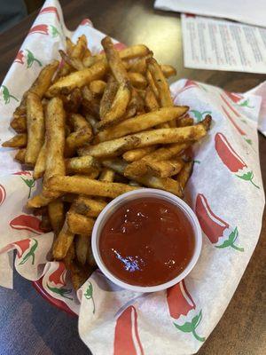 Cajun Fries