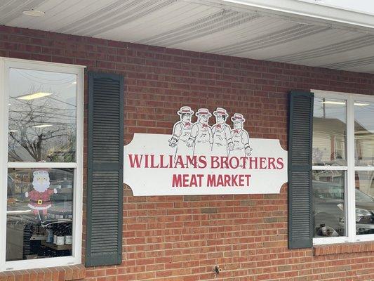 Williams Brothers Meat Market