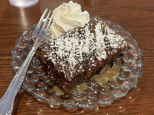 Sticky toffee pudding