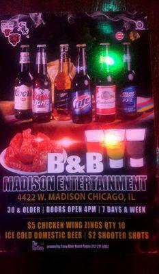 Brick's Sports Bar & Grill