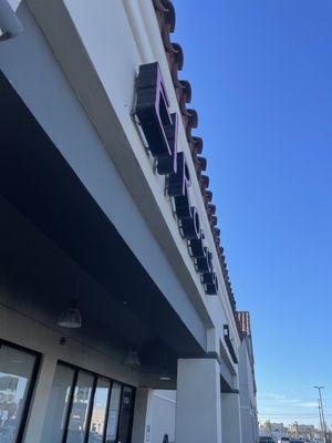 Next door to LAFCU is this Peruvian restaurant