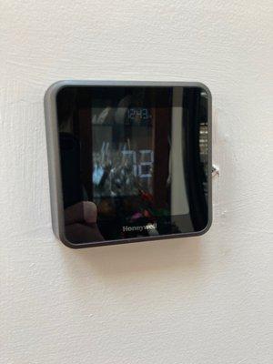 New Honeywell T5+ "smart" thermostat.