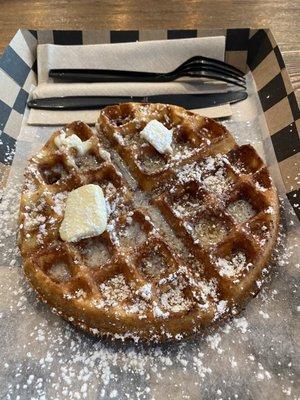 Churro waffle